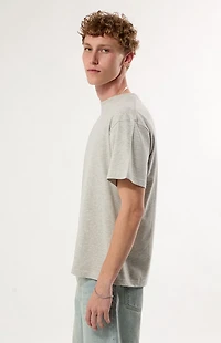 Pacsun Heather Grey Premium T-Shirt