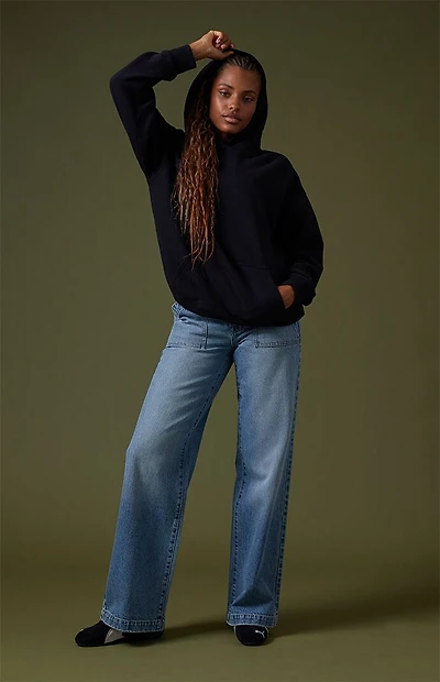 Pacsun Core Washed Pullover Hoodie