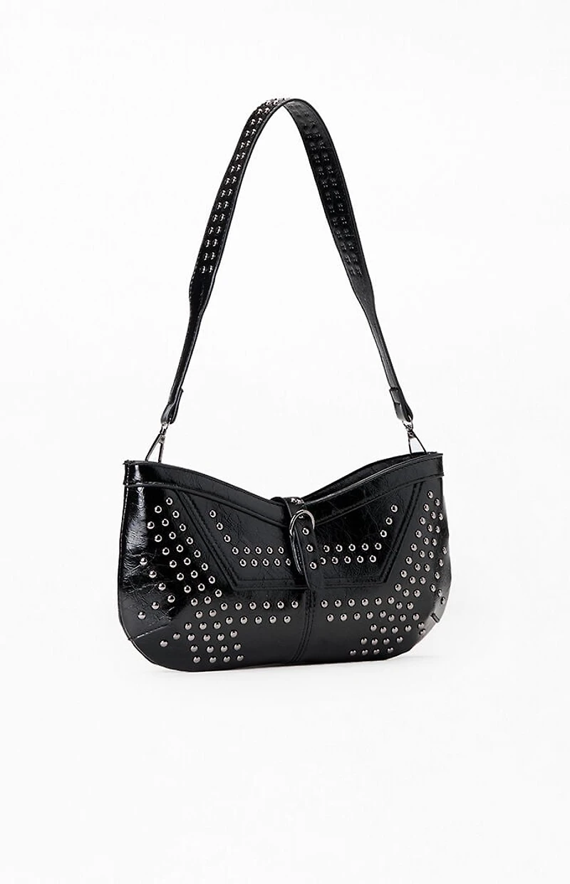 Pacsun Nightfall Studded Shoulder Bag