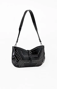 Pacsun Nightfall Studded Shoulder Bag
