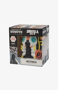 Godzilla Mothra 182 Knit Series Vinyl Figure