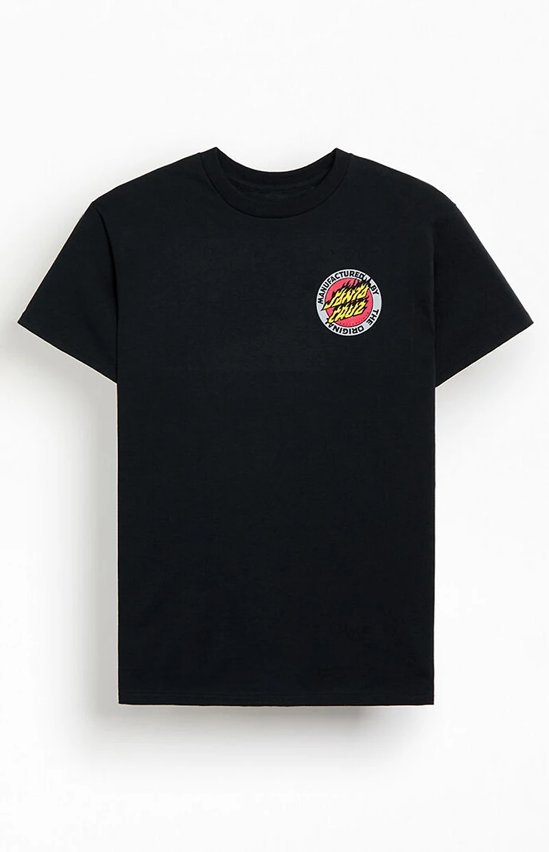 Santa Cruz Flamed Dot T-Shirt