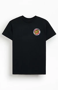 Santa Cruz Flamed Dot T-Shirt