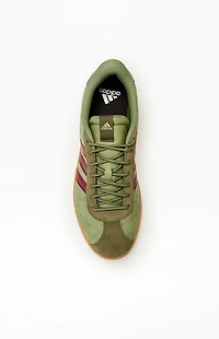 adidas Green Corduroy VL Court 3.0 Shoes