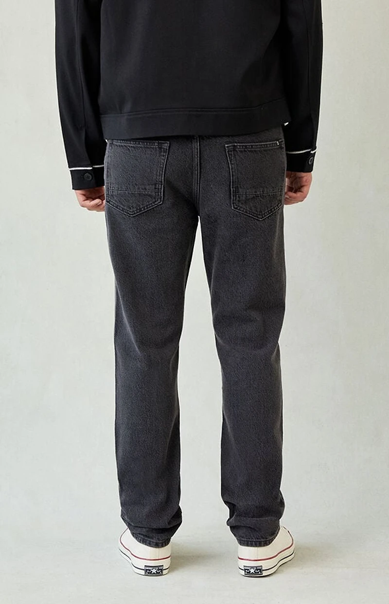 Pacsun Cade Straight Jeans Black