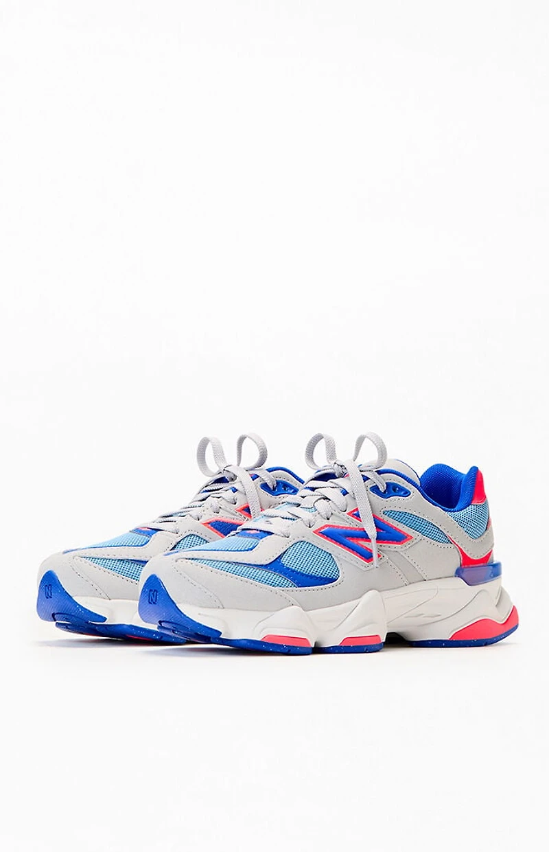 New Balance Kids Blue & Pink 9060 Shoes