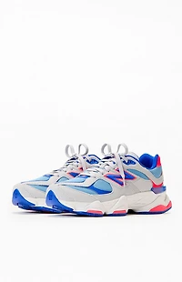 New Balance Kids Blue & Pink 9060 Shoes