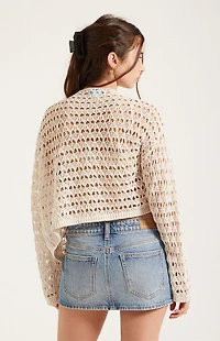 Pacsun Piper Stretch Medium Blue Denim Micro Mini Skirt