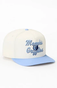 New Era Memphis Grizzlies 9FIFTY Chainstitch Snapback Hat