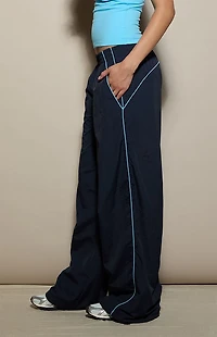 Pacsun Nylon Baggy Track Pants