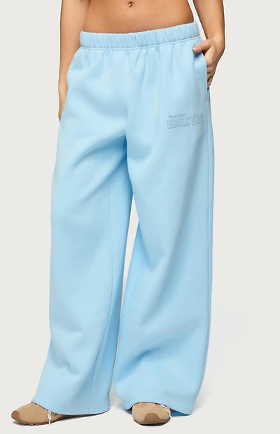 Edikted Pastel Edit Sweatpants