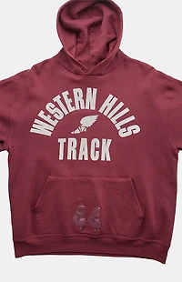PS VINTAGE '90s Western Hills Track Pullover Hoodie