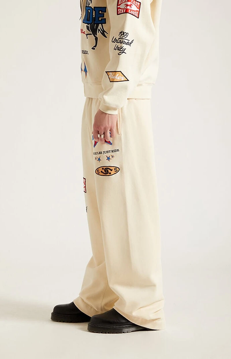 Pacsun Lonestar Straight Leg Sweatpants