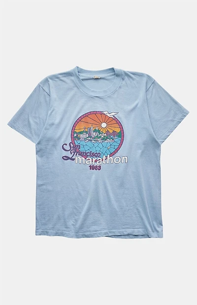 PS VINTAGE 80s San Francisco Marathon Graphic T-Shirt