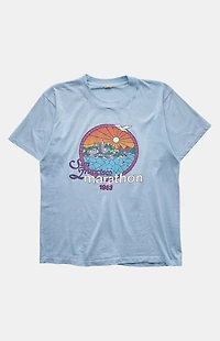 PS VINTAGE 80s San Francisco Marathon Graphic T-Shirt