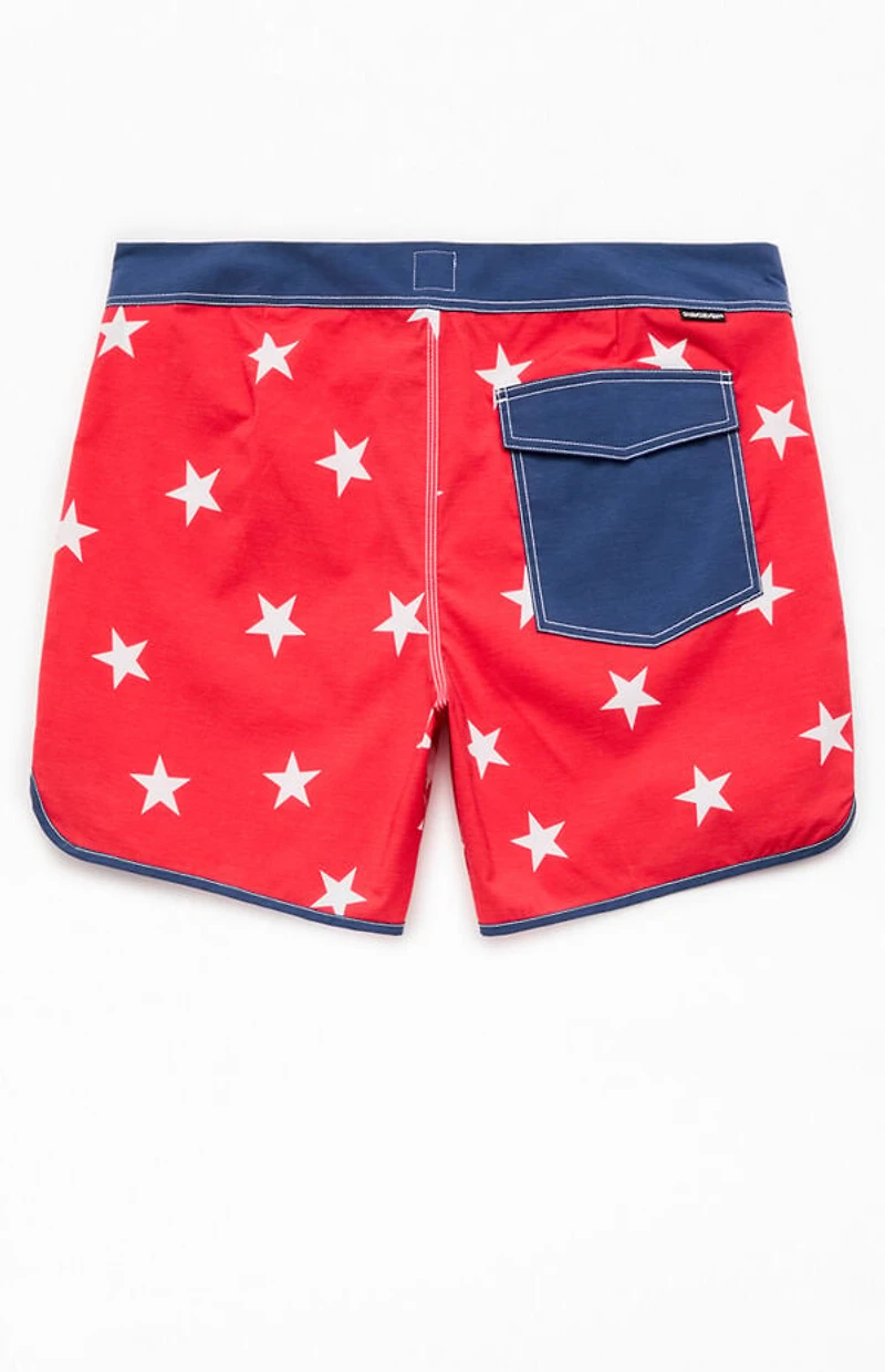 Quiksilver Original Stars 7" Boardshorts