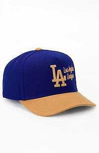 Mitchell & Ness MLB LA Dodgers Script Pro Snapback Hat