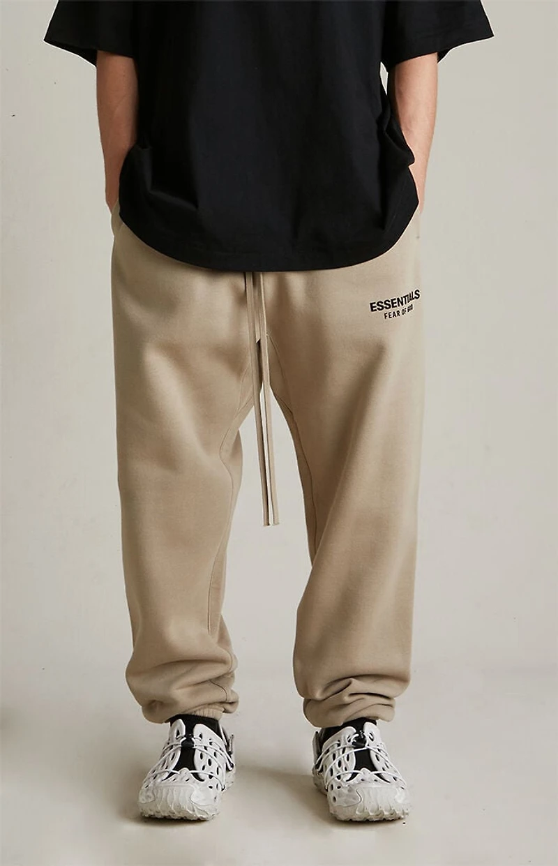 Fear of God ESSENTIALS Desert Sand Fleece Sweatpants