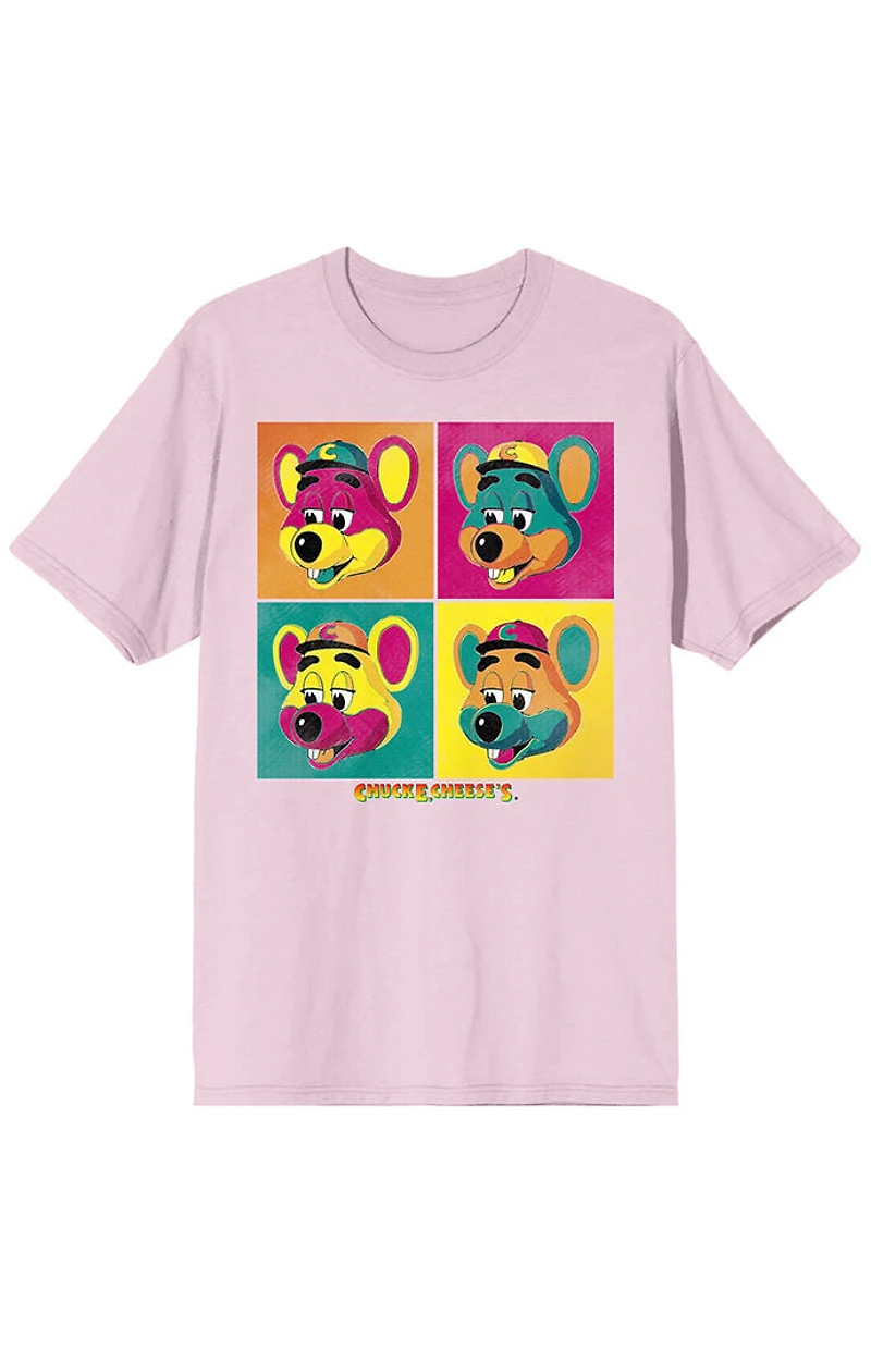 Chuck E. Cheese Warhol T-Shirt