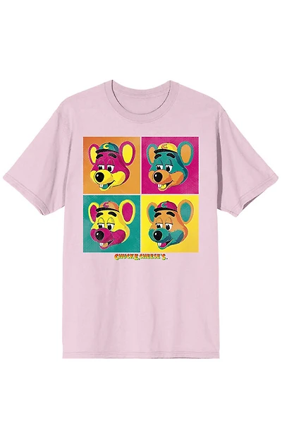 Chuck E. Cheese Warhol T-Shirt