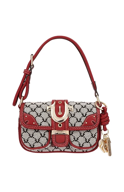 True Religion Signature Horseshoe Mini Shoulder Bag