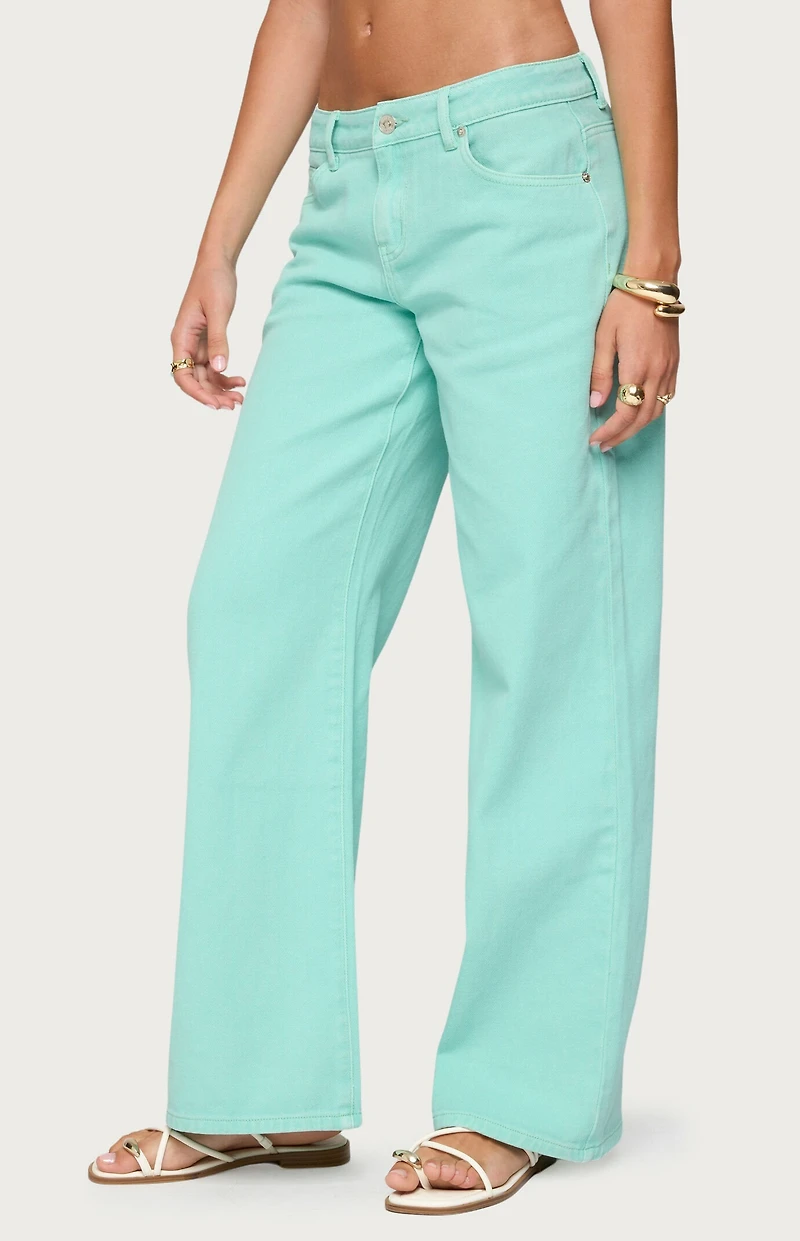 Edikted Roman Low Rise Slouchy Jeans