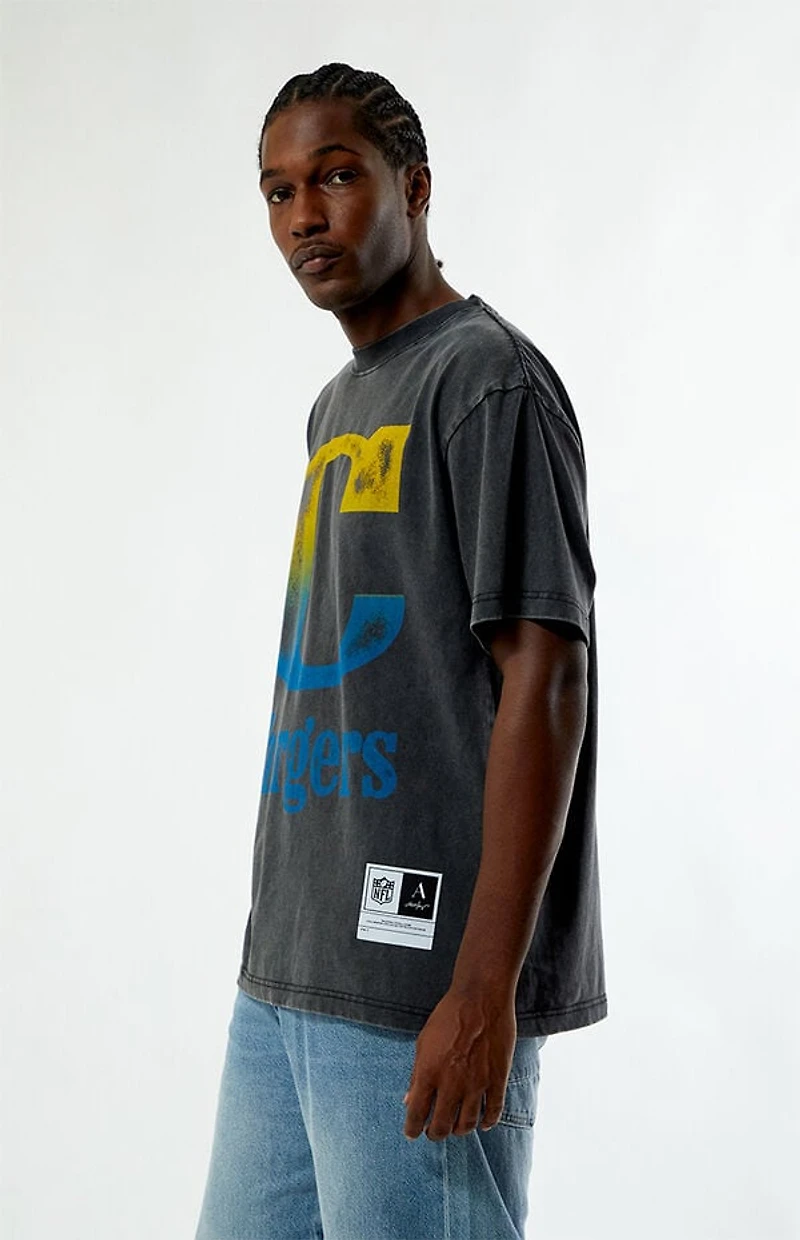 NFL x Aleali May LA Chargers T-Shirt