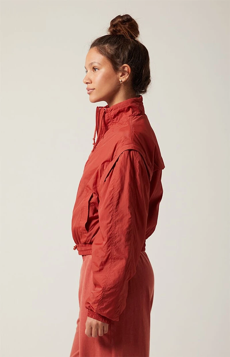 PAC 1980 Active Ski Fleece Aura Quarter Zip Sweatshirt