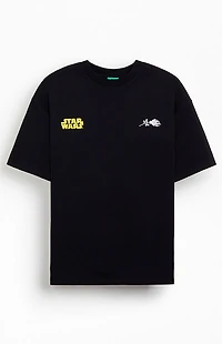 Civil x Star Wars Concrete Purple Crystal Oversized T-Shirt