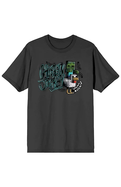 Minecraft Chicken Jockey T-Shirt