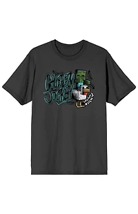 Minecraft Chicken Jockey T-Shirt