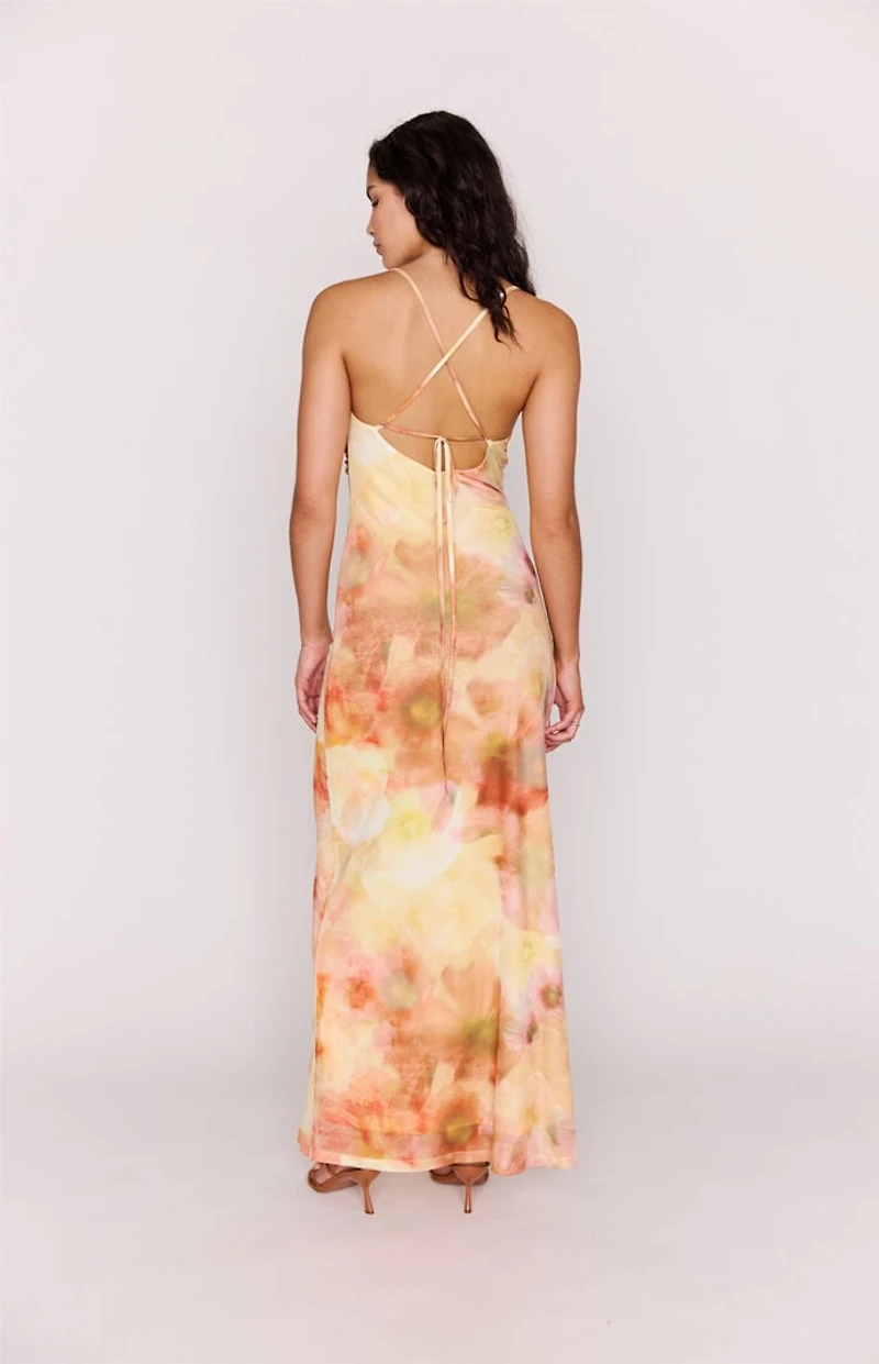 MINKPINK Aria Mesh Maxi Dress