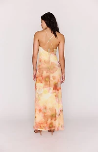 MINKPINK Aria Mesh Maxi Dress
