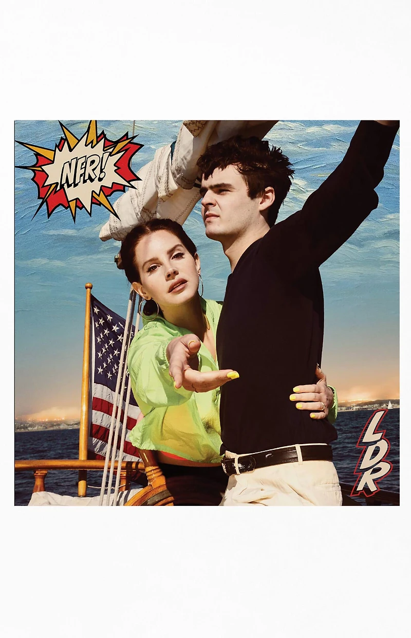 Lana Del Rey Norman F***ing Rockwell Vinyl Record