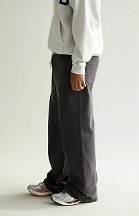 Pacsun Blake Extreme Baggy Jeans Drawstring Faded Black