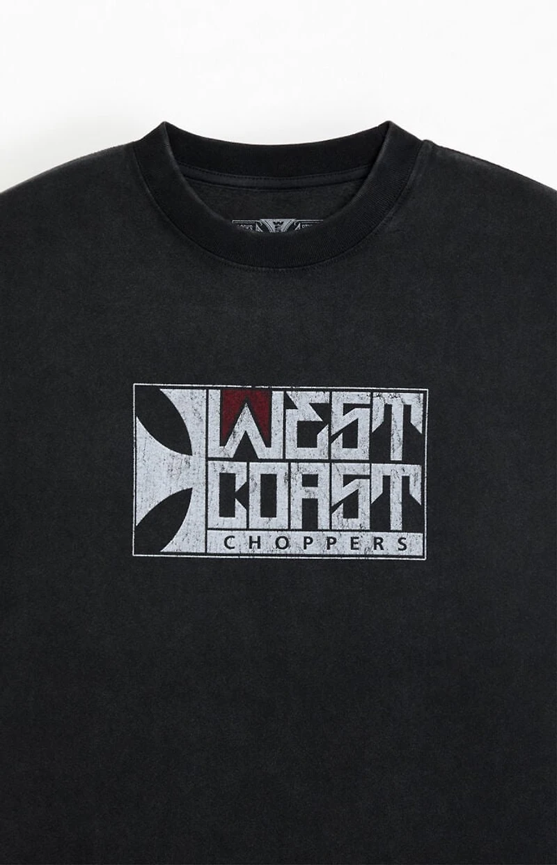 West Coast Choppers Iron Block T-Shirt