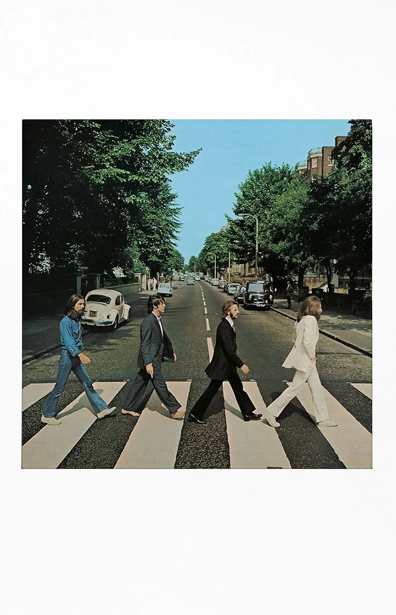 The Beatles Abbey Road 50th Anniversary Vinyl Record
