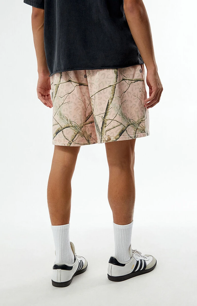 Civil Concrete Baggy Sweat Shorts