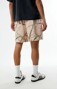 Civil Concrete Baggy Sweat Shorts
