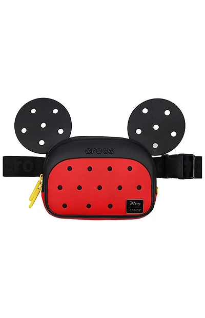 Crocs x Disney Mickey Mouse 3D Ears Belt Bag
