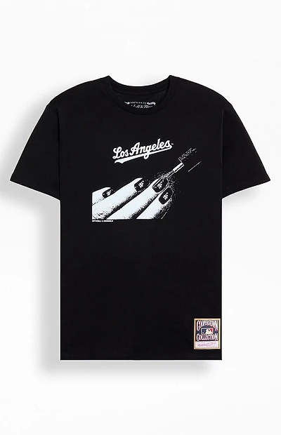 Mitchell & Ness MLB LA Dodgers Painted Nails T-Shirt