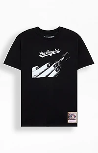 Mitchell & Ness MLB LA Dodgers Painted Nails T-Shirt
