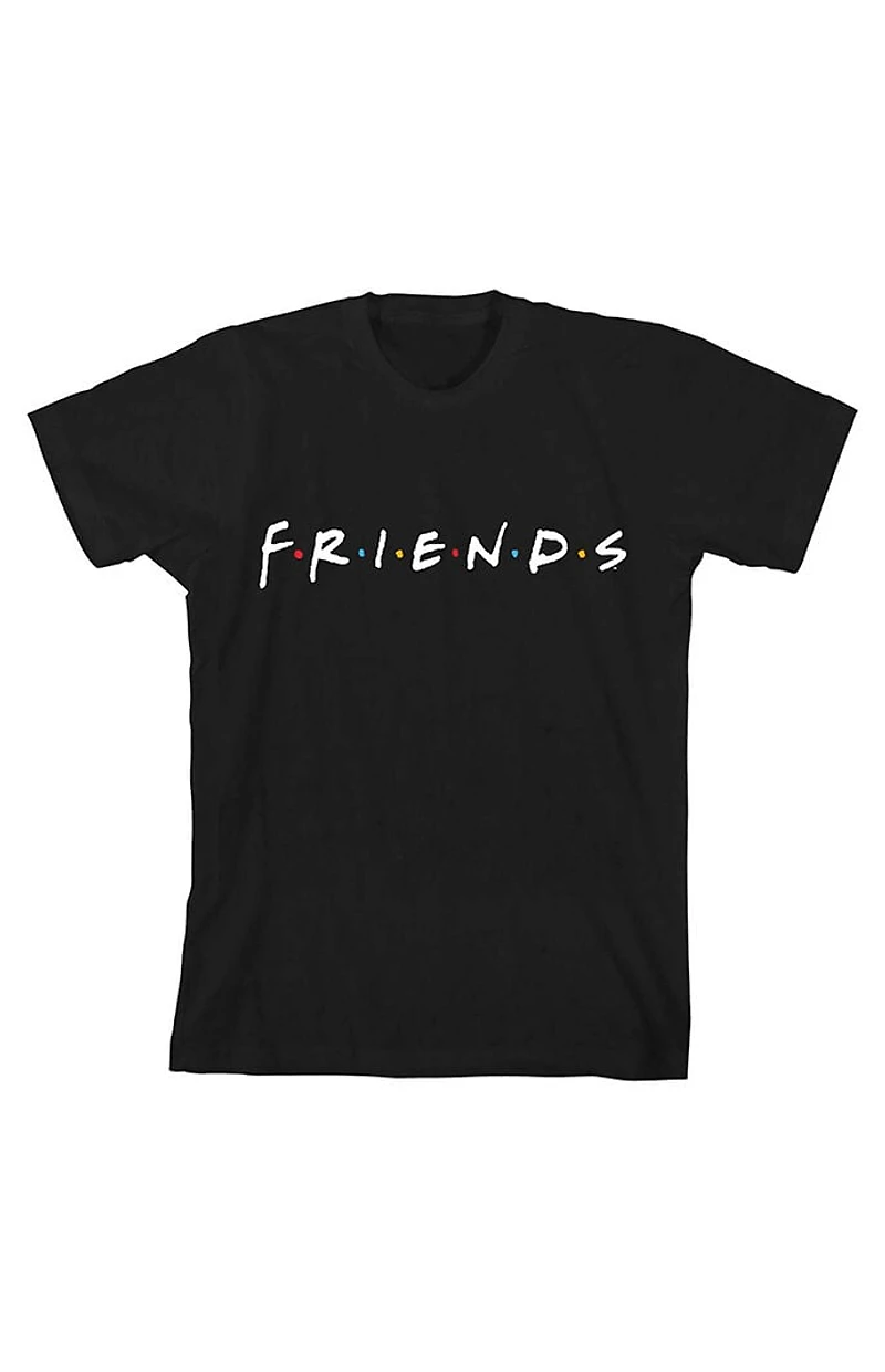 Kids Friends Logo T-Shirt