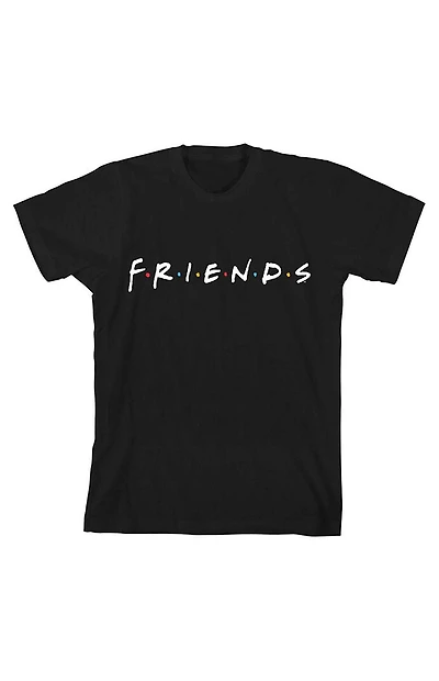 Kids Friends Logo T-Shirt