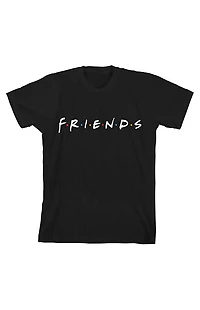 Kids Friends Logo T-Shirt