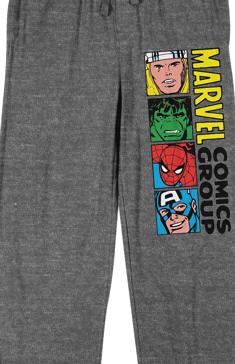 Marvel Comics Superhero Pajama Pants