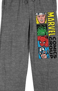 Marvel Comics Superhero Pajama Pants