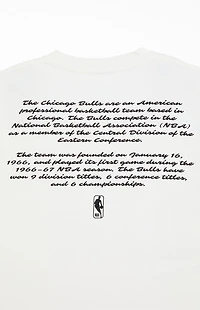 Chase B x NBA Chicago Bulls Logo T-Shirt