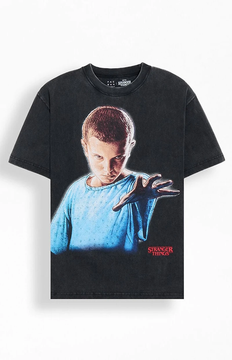 Netflix Stranger Things Eleven Hand T-Shirt