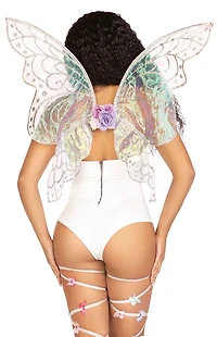 Leg Avenue Costume Iridescent Fairy Wings